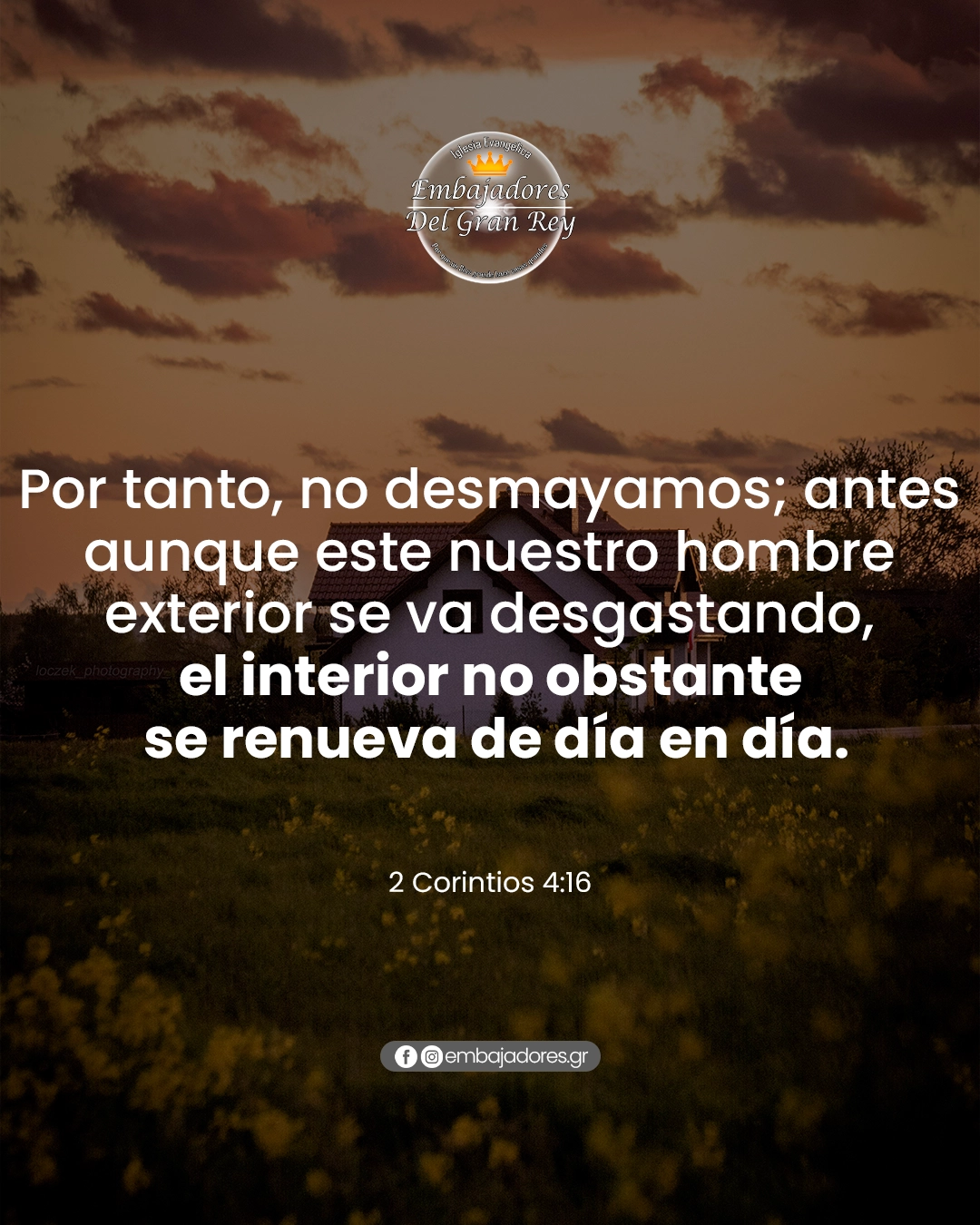 Renovados en Dios Cada Día