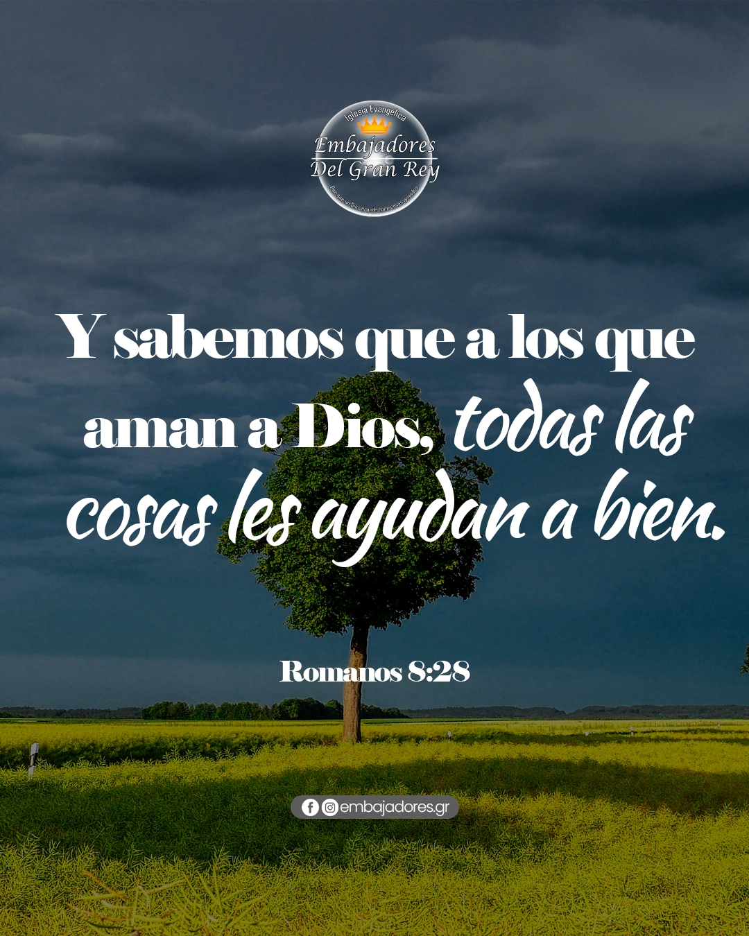 Dios obra para nuestro bien
