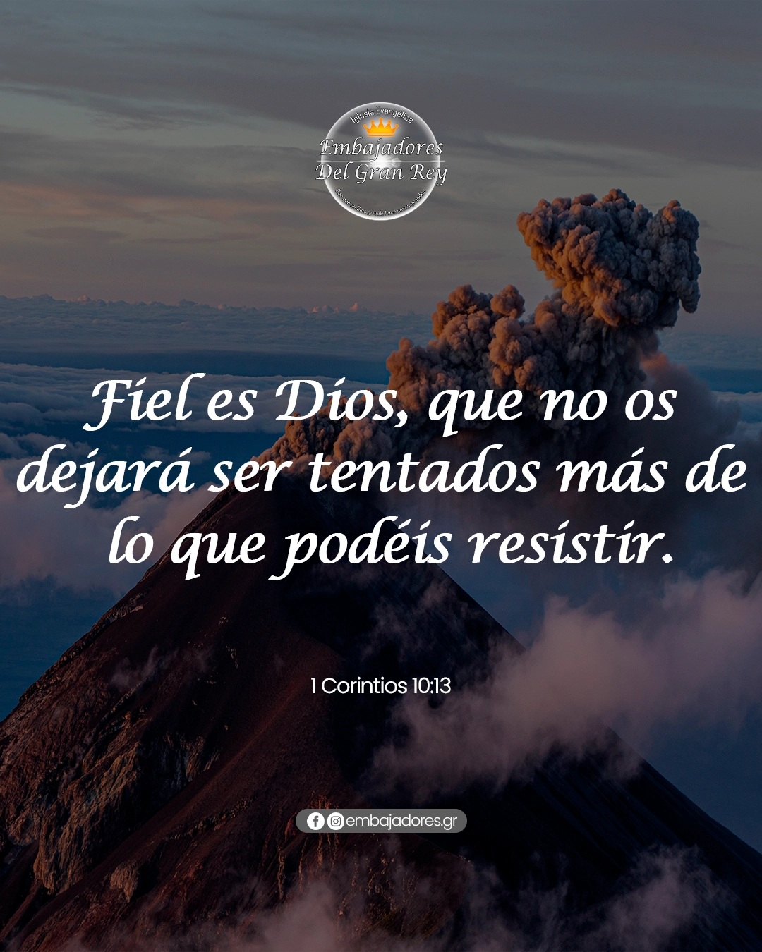 Dios te da la fuerza para resistir
