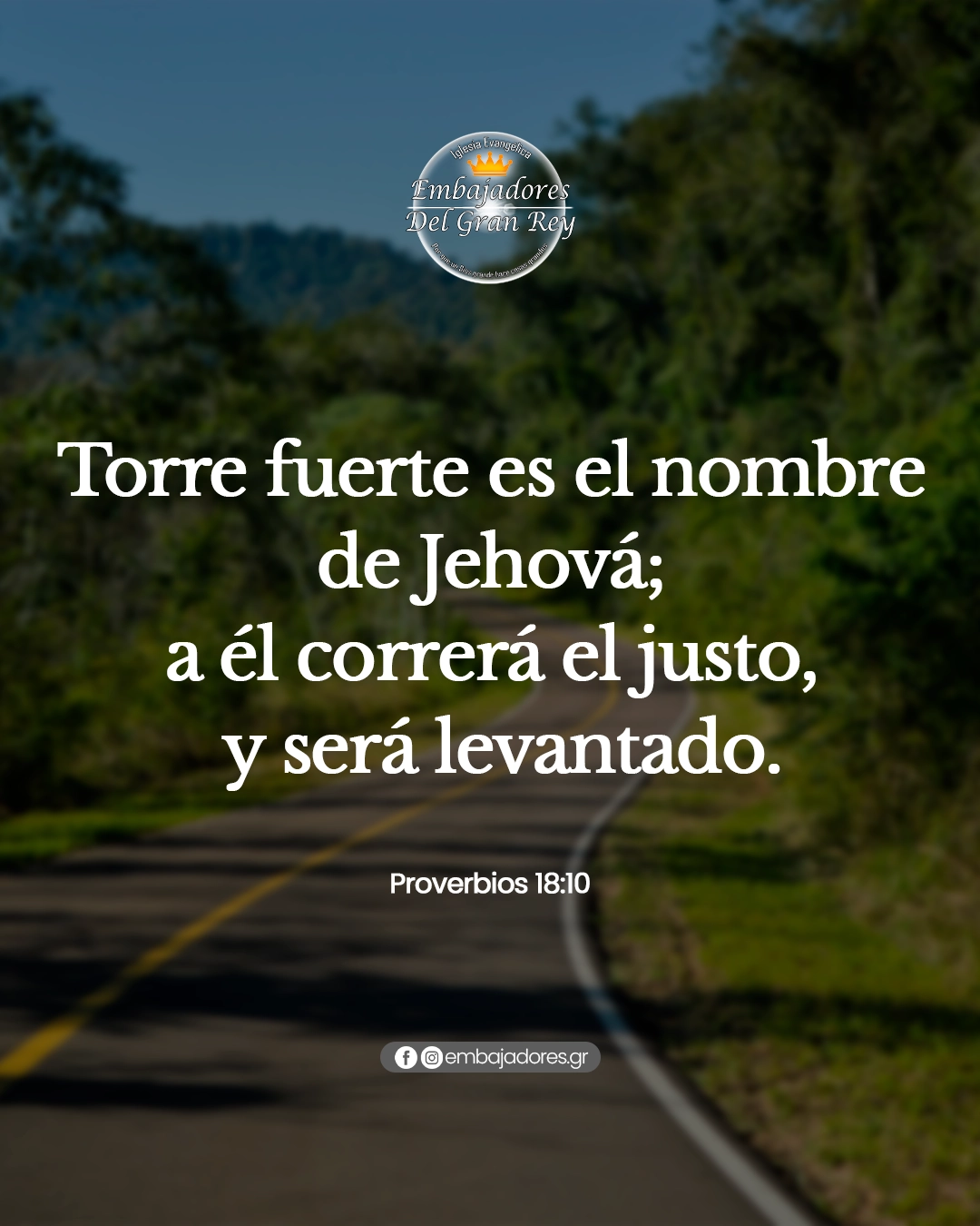 Refugio seguro en Dios