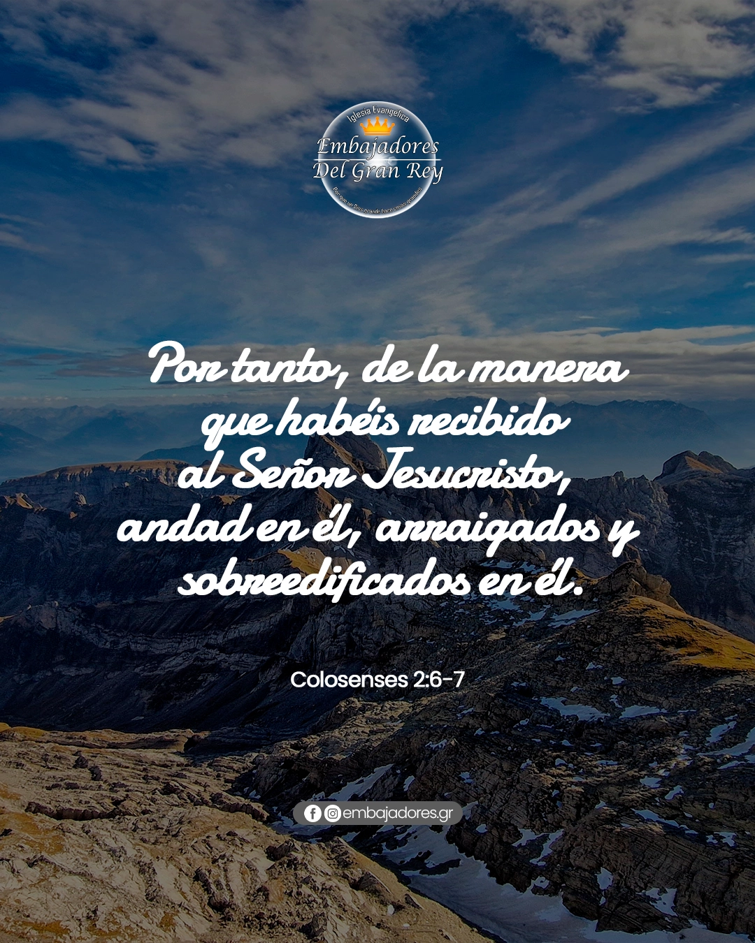 Arraigados en Cristo