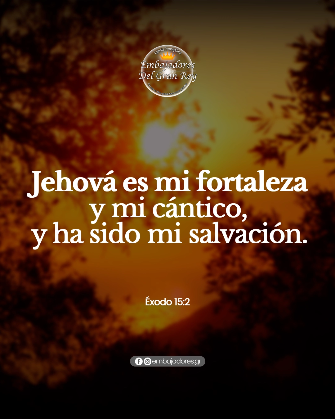 Jehová, nuestra fortaleza y salvación