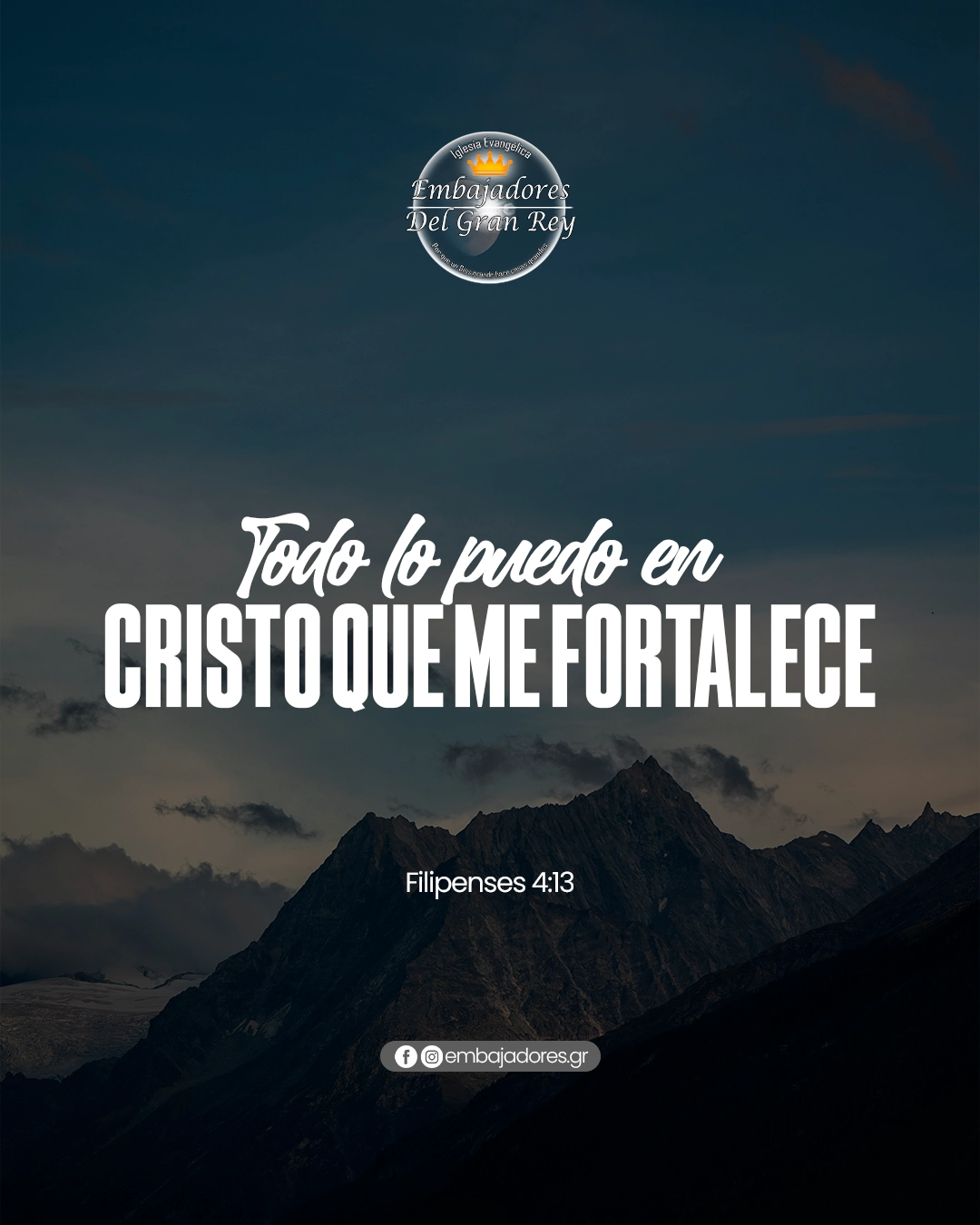 Fortaleza en Cristo