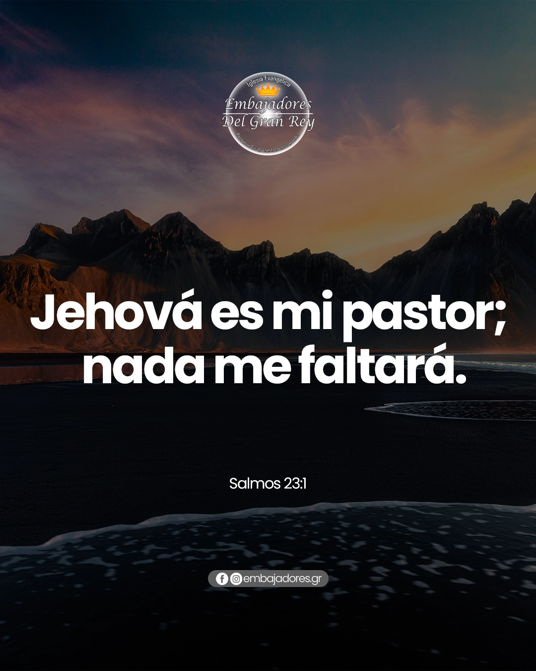 Dios, nuestro Pastor y Proveedor