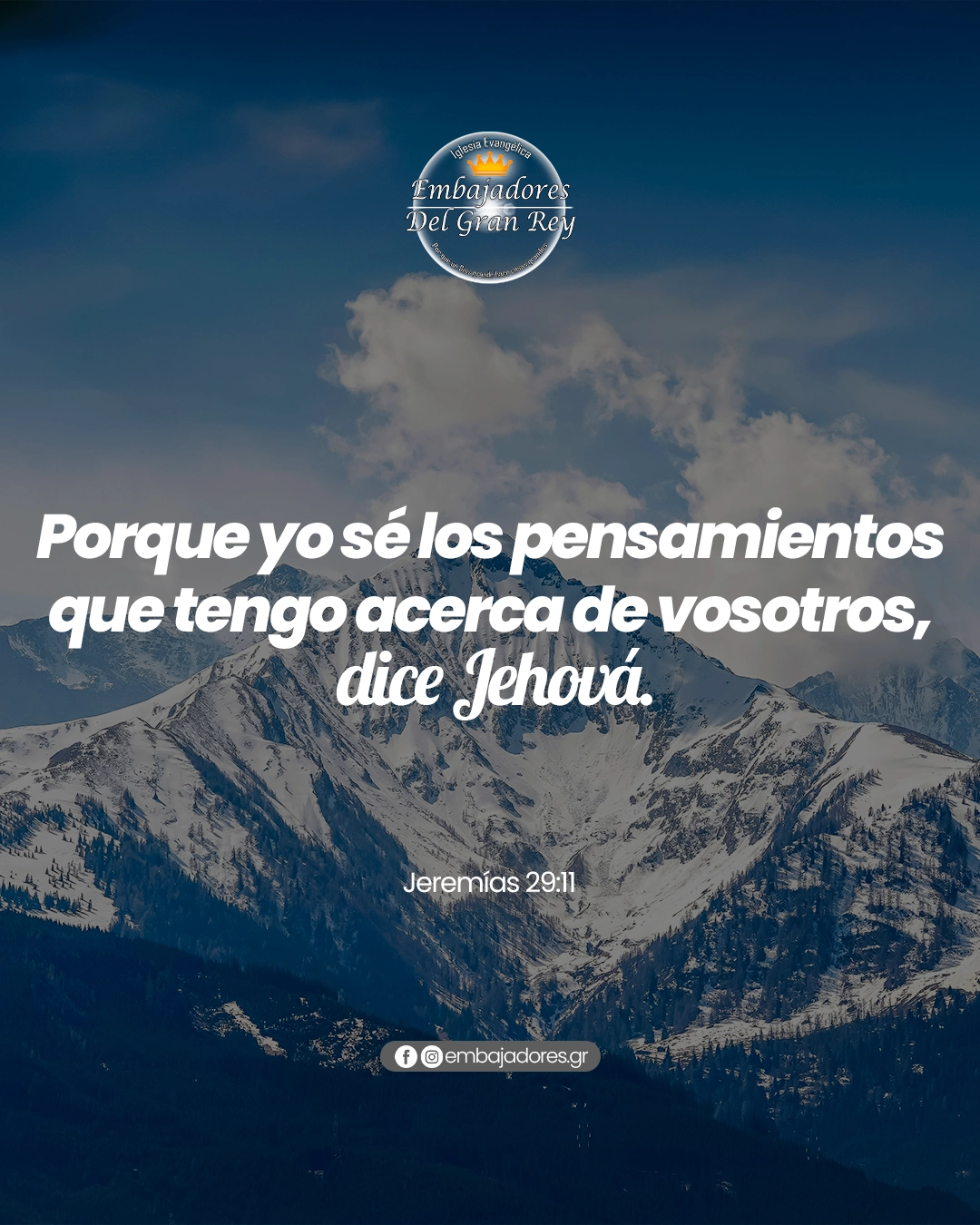 Dios tiene planes de bien para ti