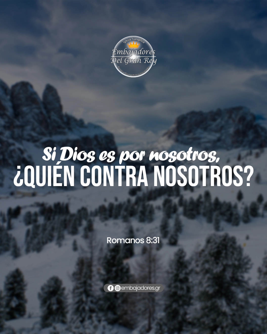 Con Dios de nuestro lado